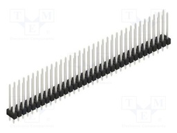 Connector: pin strips; pin header; male; PIN: 68; 2.54mm; THT; 2x34