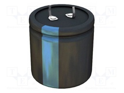 Capacitor: electrolytic