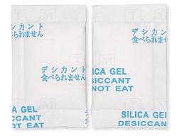 Desiccant; ESD; 45x30mm; 5000pcs; MIL-D-3464 E; 1g