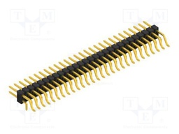 Connector: pin strips; pin header; male; PIN: 56; 2.54mm; SMT,THT