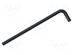 Key; hexagon keys; HEX 2mm; Overall len: 101mm