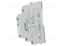 Relay: interface; SPDT; Ucoil: 12VDC; 6A; SPDT; 6A/230VAC; 6A/24VDC