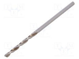 Drill bit; for metal; Ø: 1.5mm; L: 40mm; HSS; Working part len: 18mm