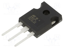 Power MOSFET, N Channel, 650 V, 22 A, 0.125 ohm, TO-247, Through Hole