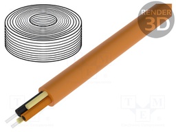 Wire: polimer optical fiber; Kind: HITRONIC® POF; Øcable: 8mm