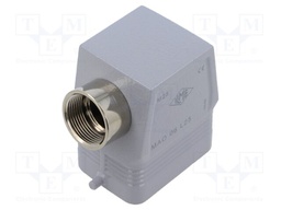 Enclosure: for HDC connectors; C-TYPE; size 44.27; high; M25