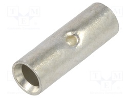 Tip: butt splice; copper; 16mm2; tinned; crimped; for cable