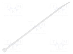 Cable tie; L: 180mm; W: 3.6mm; polyamide; 176.5N; natural; Ømax: 46mm
