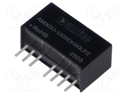 Converter: DC/DC; Protection: short circuit protection SCP