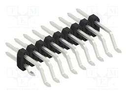 Connector: pin strips; pin header; male; PIN: 18; 2mm; SMT; 2x9; 100V