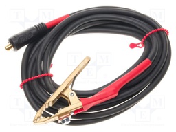 Current test lead; 200A; crocodile clip-special plug; Len: 10m
