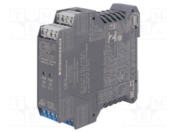 Converter: isolating signal separator; DIN; 0/4÷20mA; 20÷30VDC