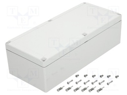Enclosure: multipurpose; X: 150mm; Y: 340mm; Z: 101mm; EURONORD 3
