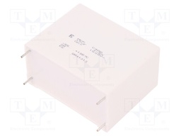 Capacitor: polypropylene; DC-Link; 17uF; ESR: 5.9mΩ; C4AQ; THT; ±5%