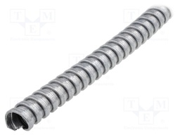 Protective tube; ØBraid : 6.8÷9,nom.10mm; zinc-plated steel