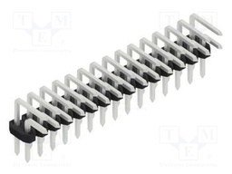Connector: pin strips; pin header; male; PIN: 30; 2mm; THT; 2x15