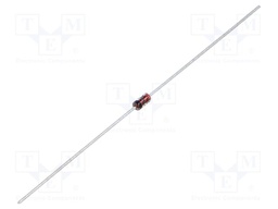 Diode: Zener; 0.5W; 2.4V; bulk; CASE017AG; single diode; 100uA