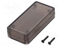 Enclosure: multipurpose; X: 30mm; Y: 65mm; Z: 15mm; 1551 MINI; ABS