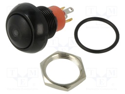 Switch: push-button; Pos: 2; SPST-NO; 0.5A/48VAC; 5A/28VDC; IP67