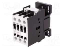 Contactor: 3-pole; NO x3; 110÷120VAC; 25A; DIN,on panel; CL; 11kW