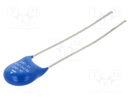 Capacitor: ceramic; X1,Y2,suppression capacitor; 2.2nF; Y5U; ±20%