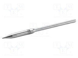Tip; chisel; 1mm; for  soldering iron