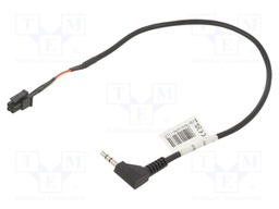 Universal cable for radio; Pioneer; 4pin,Jack 3,5mm