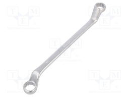 Key; box,bent; 18mm,19mm; Chrom-vanadium steel; L: 292mm