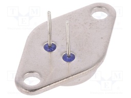Transistor: NPN; bipolar; Darlington; 80V; 4A; 50W; TO66