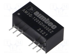 Converter: DC/DC; 3W; SIP8; AM3G-EZ