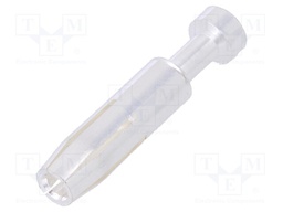 Contact; female; 1mm2; 16A CC; silver plated; 16A