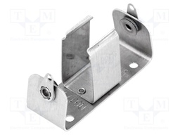 Holder; Size: 412; Mounting: screw; Batt.no: 1; aluminium