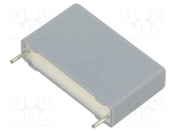 Capacitor: polypropylene; 330nF; 630VDC; 22.5mm; ±20%