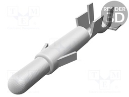 Contact; male; 0.5÷2mm2; Universal MATE-N-LOK; tinned; crimped