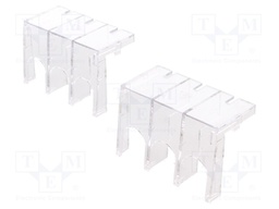 Terminal cover; Poles: 3; GA