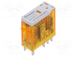 Relay: electromagnetic; miniature,industrial