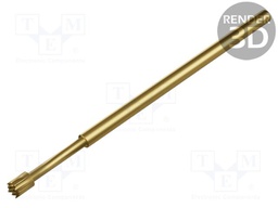 Test needle; Spring compression: 4.3mm; 6.35mm; Min.pitch: 2.54mm