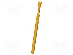 Test needle; Operational spring compression: 4mm; 8A; Ø: 1.8mm