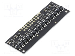 Sensor: distance; reflective; 2.9÷5.5VDC; analog; Channels: 15