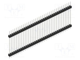 Connector: pin strips; pin header; male; PIN: 36; 2.54mm; THT; 1x36