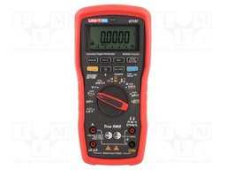 Meter: digital multimeter; VAC accuracy: ±(0.3%+20digit); IP67