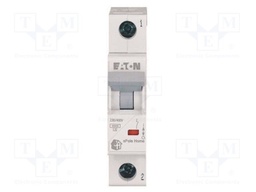 Circuit breaker; 230/400VAC; Inom: 63A; Poles: 1; DIN; Charact: B