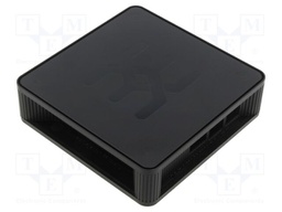 Enclosure: specialist; polyamide 66; black; X: 120.4mm; Y: 120.4mm