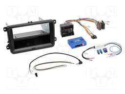 Adapter for control from steering wheel; Seat,VW; black