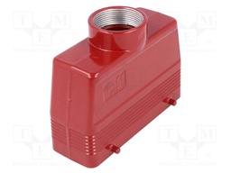 Enclosure: for HDC connectors; 180 °C; size 104.27; PG29