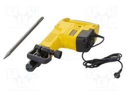 Impact hammer; electric; 1.6MW; 230VAC; 1890/min; 15J; 0÷400rpm