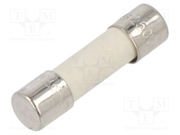 Fuse: fuse; quick blow; 1A; 250VAC; ceramic,cylindrical; 5x20mm