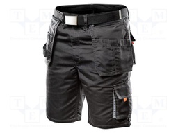 Protective shorts; Size: 58,XXL; black; HD; 267g/m2