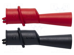 Crocodile clip; Equipment: 2 crocodile clips