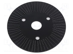 Grinding wheel; Ø: 125mm; Øhole: 22.23mm; flat,with rasp; wood